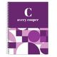 Abstract Pattern Spiral Notebook Image 9 of 10